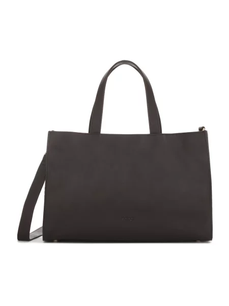 Torebka skórzana Kazar skórzana brązowa