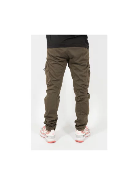 Pantaloni cargo C.p. Company verde