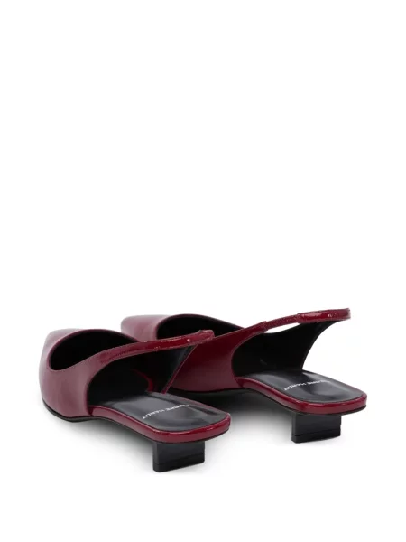 Pantofi cu toc Pierre Hardy slingback roșu