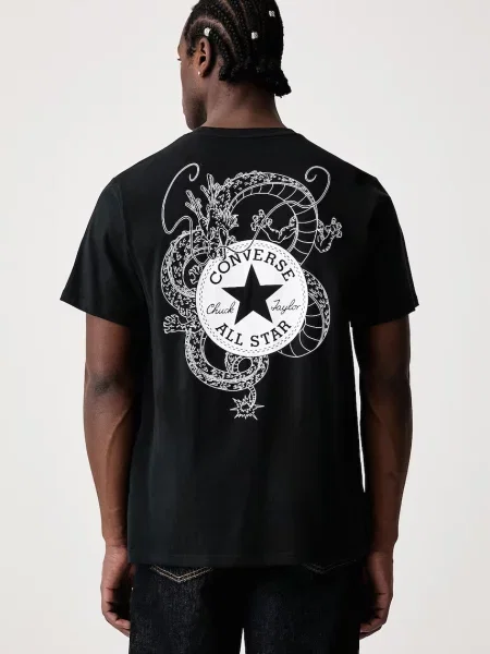 Converse tricou pentru bărbați din x Dragon Ball Z negru