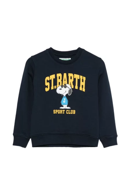 Bluza dziecięca Mc2 Saint Barth niebieska