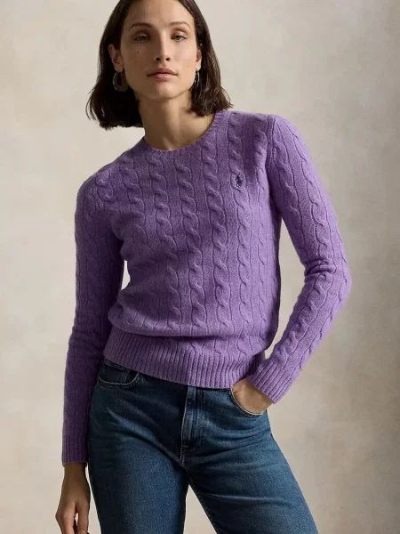 Polo Ralph Lauren Pulover violet