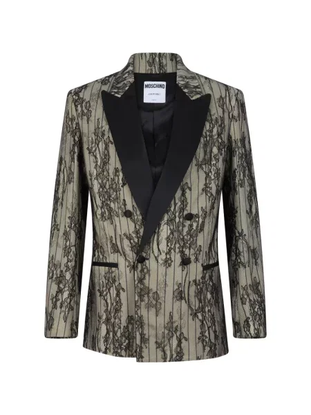 Sacou Moschino cu două rânduri de nasturi