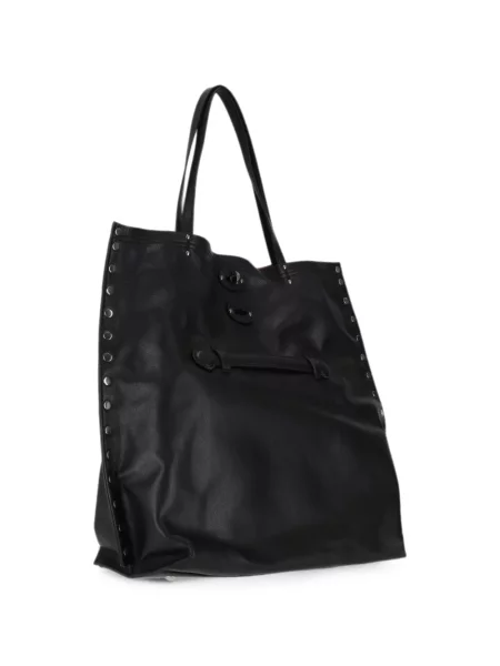 Geantă shopper Zanellato din piele negru