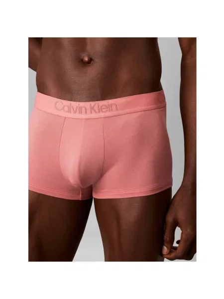 Nohavičky Calvin Klein Jeans s nízkym pásom sivá