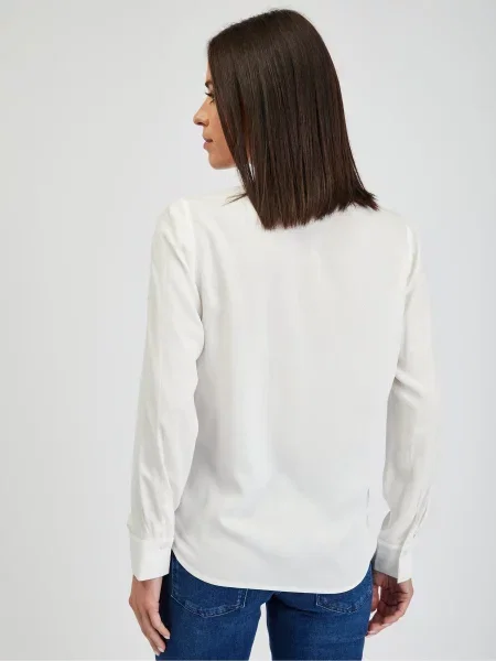 Top Orsay alb
