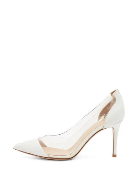 Pantofi cu toc Gianvito Rossi alb