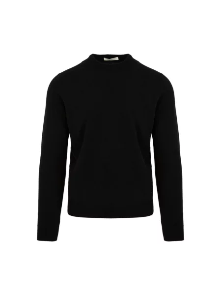Sweter Filippo De Laurentiis wełniany czarny