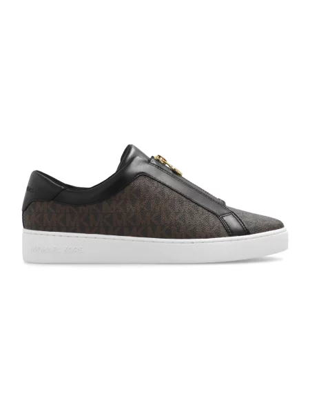 Sneakersy Michael Kors brązowe