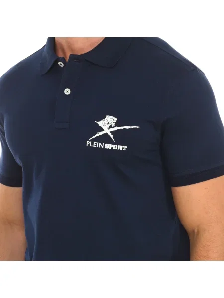 Tricou sport Philipp Plein Sport albastru