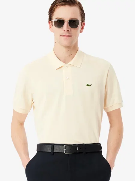 Поло Lacoste бежеве