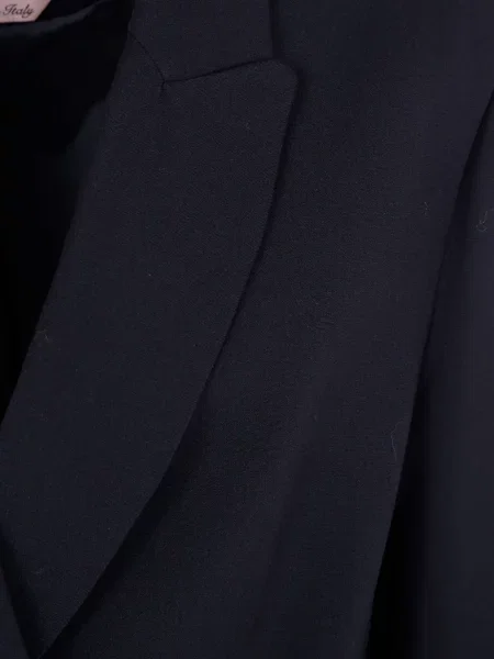 Двуреден блейзър Twinset черно