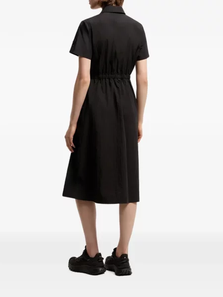 Rochie midi Moncler cu cordon negru
