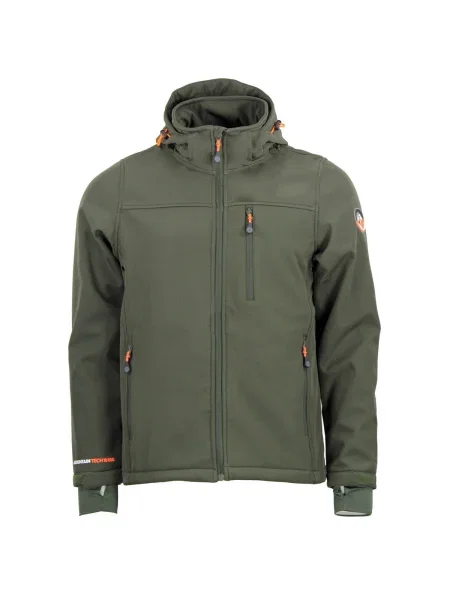 Geacă Peak Mountain softshell kaki