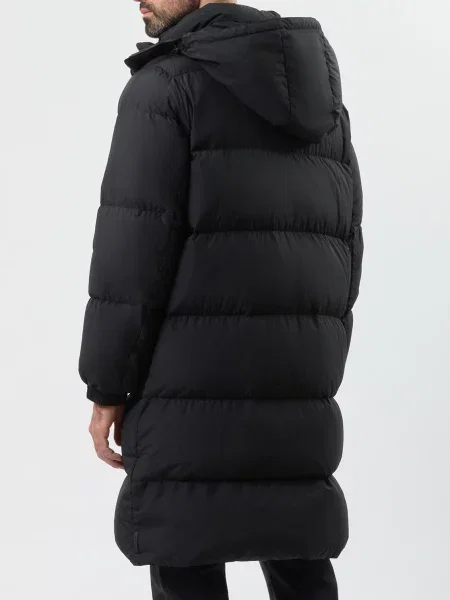Пуховик Armani Exchange черный