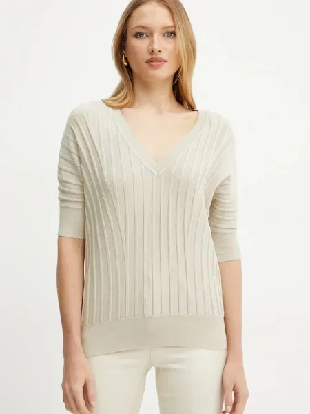 Kratka majica Morgan MINSPI MINSPI bež