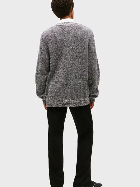 Кардиган Tommy Jeans сірий