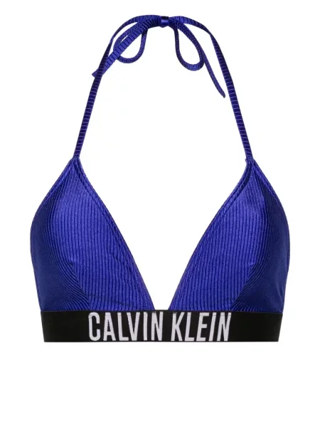 Bikini Calvin Klein albastru