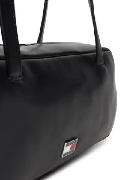 Táska Tommy Jeans Tjw City Shoulder Bag fekete