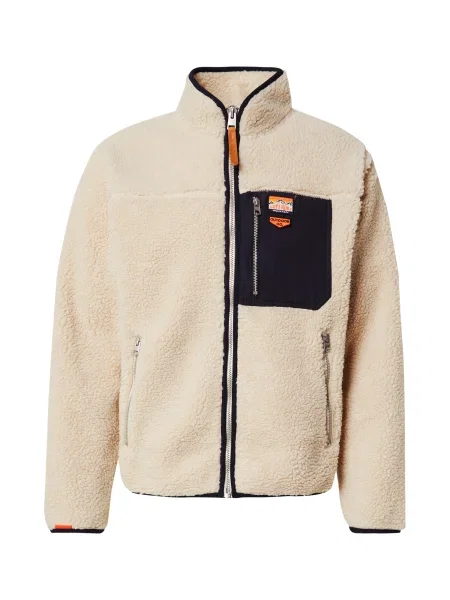 Geacă Superdry retro bej