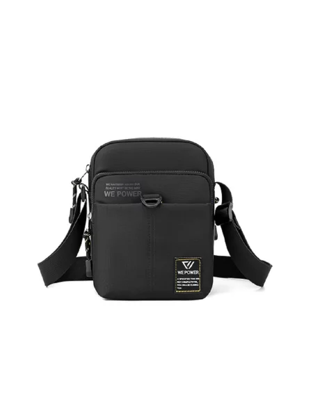 Сумка через плечо Royalbag черная