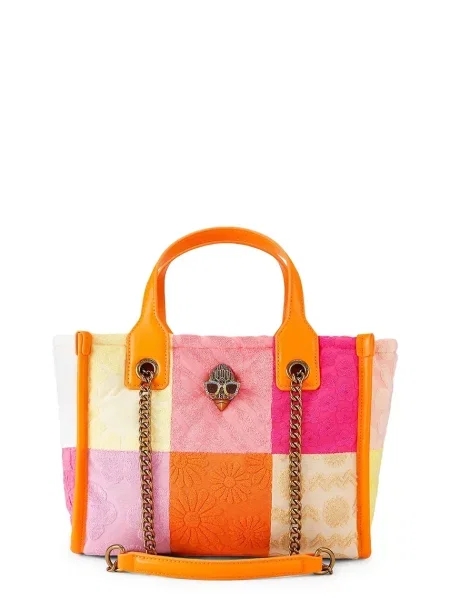 Kurt Geiger London geantă shopper pentru femei Hoxton portocaliu