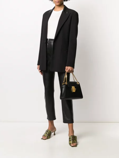 Dangtelio įvorė marškinėliai Tom Ford balta