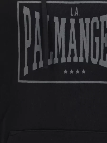 Hanorac cu glugă Palm Angels cu imagine negru