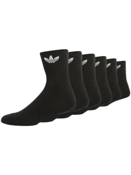 ADIDAS ORIGINALS Ponožky / biela čierna