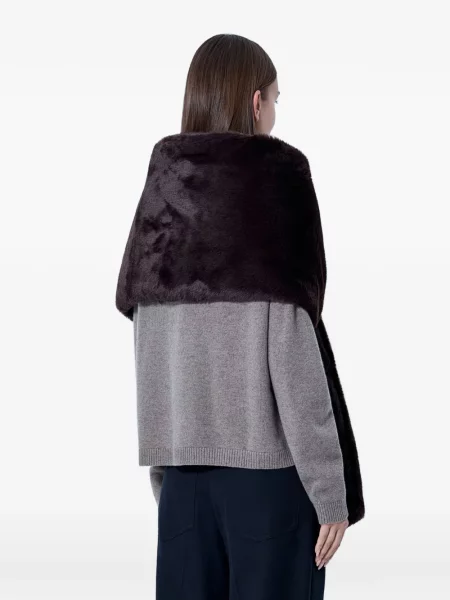 Fular Max Mara plic maro