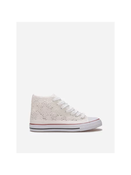 Pantofi La Modeuse alb