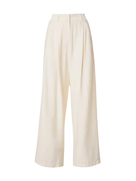 Aware Pantaloni cutați VMPERRY șampanie