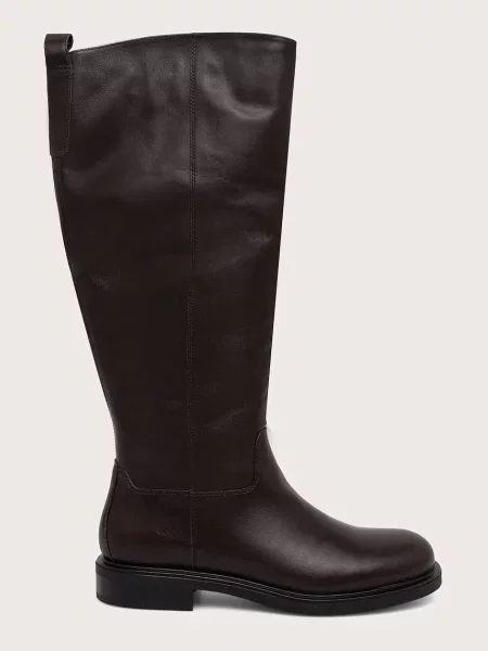 VAGABOND SHOEMAKERS Čižmy Freya tmavohnedá hnedá