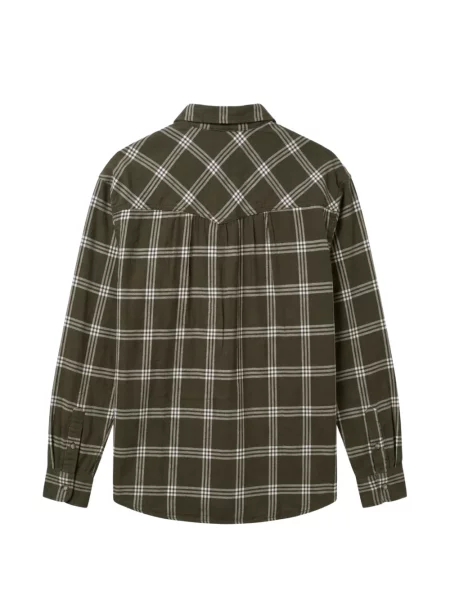 Cămașă Levi's® în carouri de flanelă verde