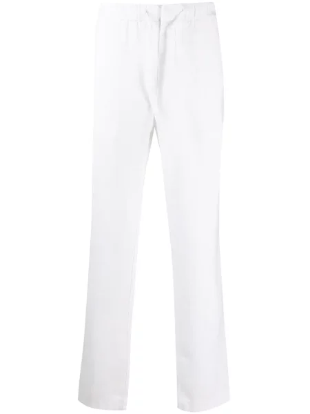 Pás kalhoty Frescobol Carioca se stahovací šňůrkou bílé