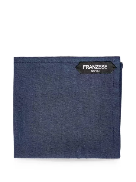 Fular Franzese Collection albastru