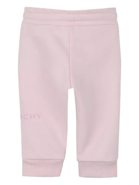 Joggery dziecięce Givenchy różowe