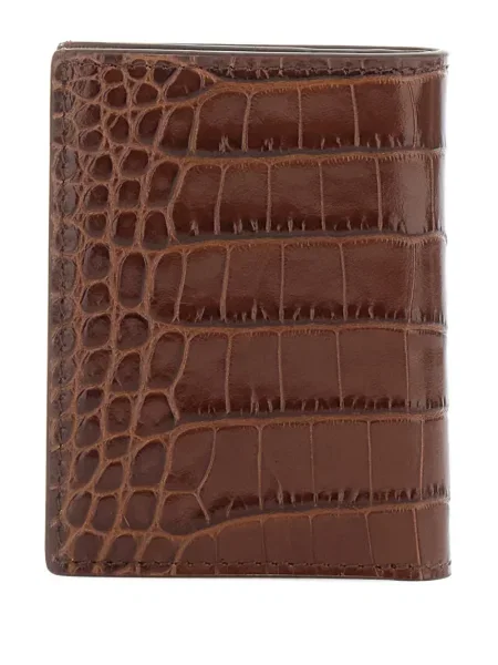 Portofel Tom Ford din piele maro