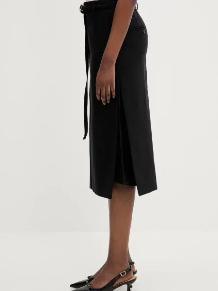 Φούστα Sportmax Garbo μαύρο