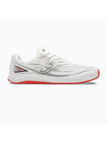 Încălțăminte de alergare pentru bărbați Joma Supercross Barefoot white alb