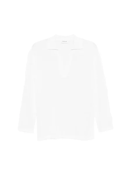 Sweter Parosh biały