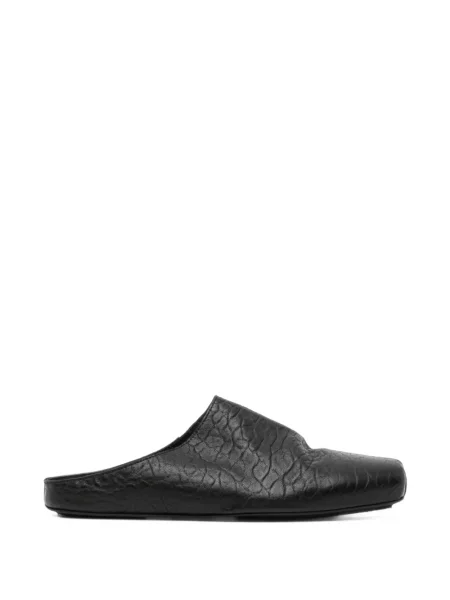 Papuci tip mules Uma Wang negru