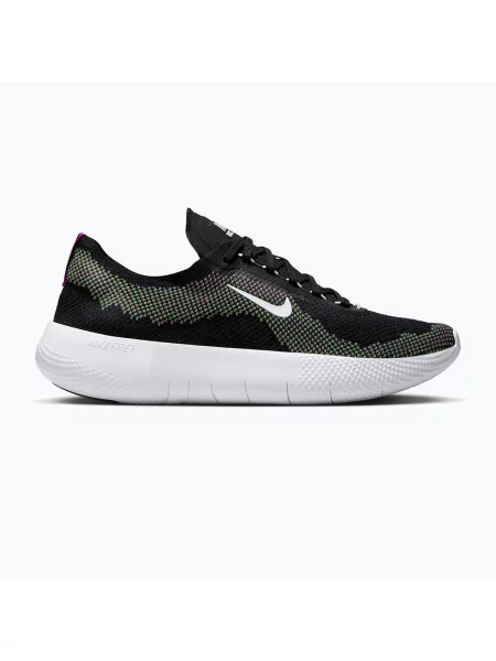 Тренувальні кросівки Nike Free black/white/green strike/vivid purple білі