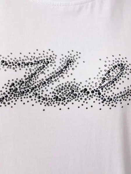 Karl Lagerfeld T-shirt biała