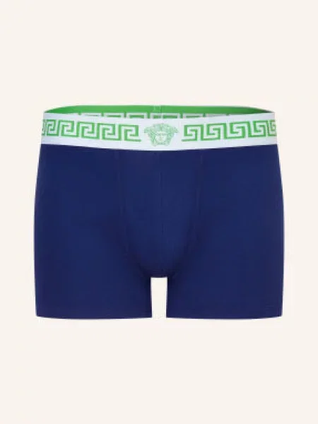 Versace Bokserki blau białe