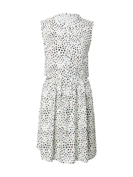 Aligne Rochie de vară DOMINIQUE' alb
