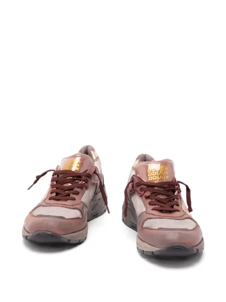 Sneakerși Golden Goose auriu