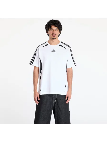 Тениска adidas Teamgeist Cotton T-Shirt White L бяло