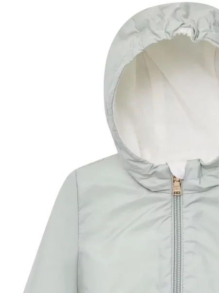 Kurtka dziecięca Moncler Enfant szara