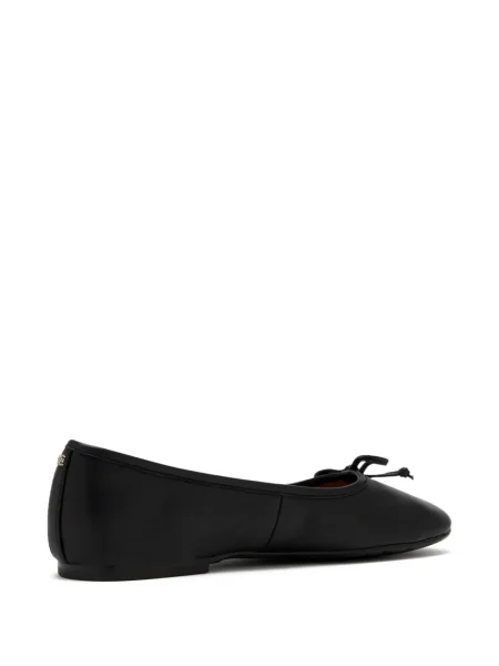 Balerini Sam Edelman cu funde din piele negru